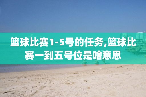 篮球比赛1-5号的任务,篮球比赛一到五号位是啥意思