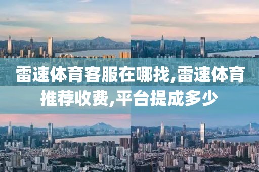 雷速体育客服在哪找,雷速体育推荐收费,平台提成多少
