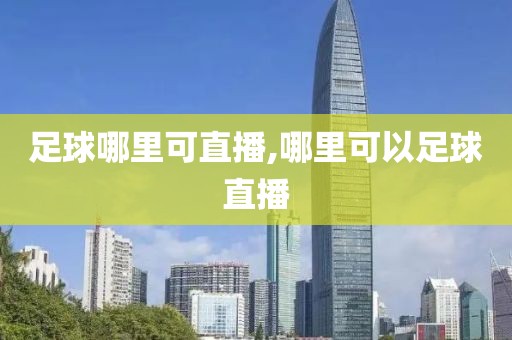足球哪里可直播,哪里可以足球直播