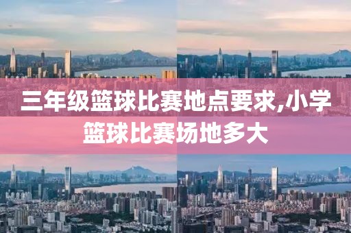 三年级篮球比赛地点要求,小学篮球比赛场地多大
