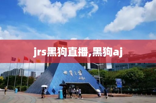 jrs黑狗直播,黑狗aj
