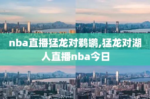 nba直播猛龙对鹈鹕,猛龙对湖人直播nba今日