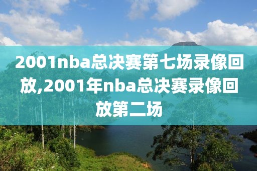 2001nba总决赛第七场录像回放,2001年nba总决赛录像回放第二场