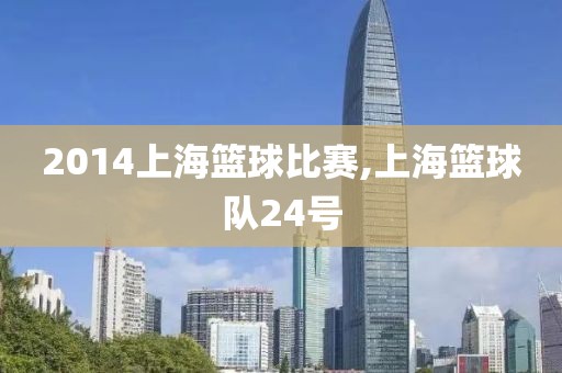 2014上海篮球比赛,上海篮球队24号