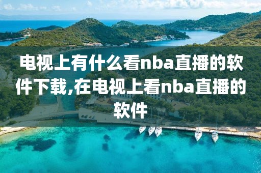 电视上有什么看nba直播的软件下载,在电视上看nba直播的软件