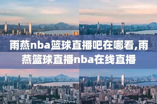 雨燕nba篮球直播吧在哪看,雨燕篮球直播nba在线直播