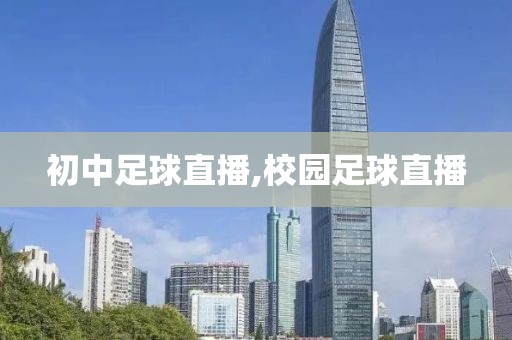 初中足球直播,校园足球直播
