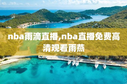 nba雨滴直播,nba直播免费高清观看雨燕