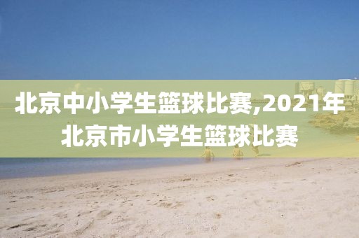 北京中小学生篮球比赛,2021年北京市小学生篮球比赛