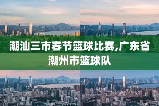 潮汕三市春节篮球比赛,广东省潮州市篮球队