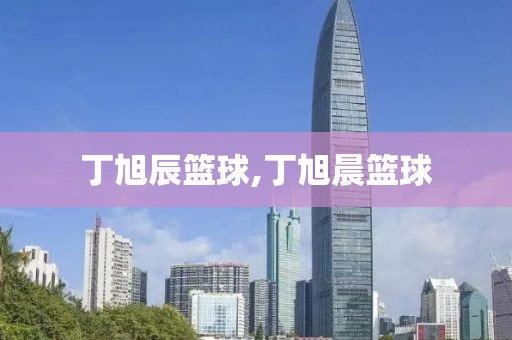 丁旭辰篮球,丁旭晨篮球