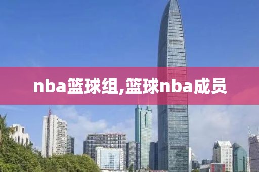 nba篮球组,篮球nba成员