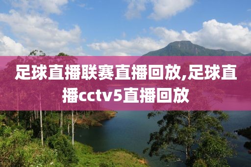 足球直播联赛直播回放,足球直播cctv5直播回放