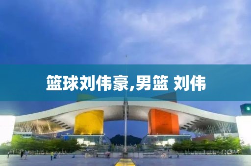 篮球刘伟豪,男篮 刘伟