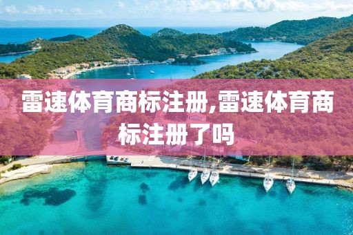 雷速体育商标注册,雷速体育商标注册了吗