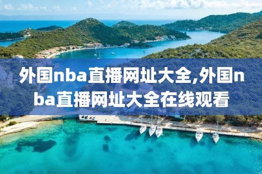 外国nba直播网址大全,外国nba直播网址大全在线观看