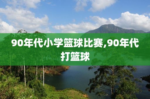 90年代小学篮球比赛,90年代打篮球