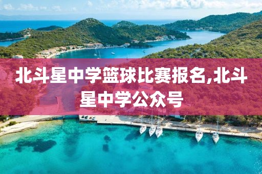 北斗星中学篮球比赛报名,北斗星中学公众号