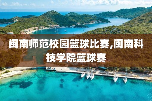闽南师范校园篮球比赛,闽南科技学院篮球赛