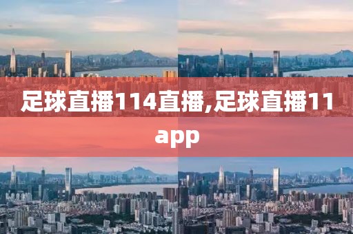 足球直播114直播,足球直播11app