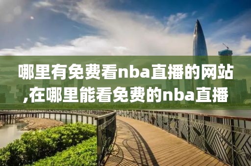 哪里有免费看nba直播的网站,在哪里能看免费的nba直播