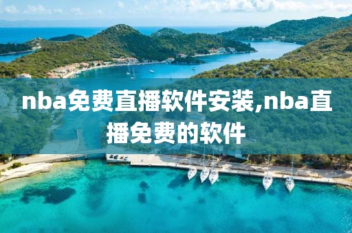nba免费直播软件安装,nba直播免费的软件