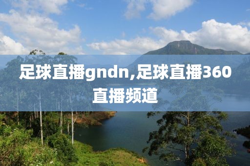 足球直播gndn,足球直播360直播频道