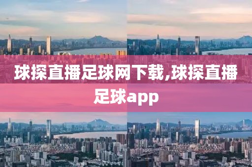 球探直播足球网下载,球探直播足球app