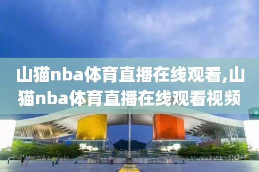 山猫nba体育直播在线观看,山猫nba体育直播在线观看视频