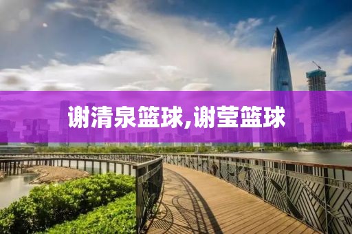 谢清泉篮球,谢莹篮球