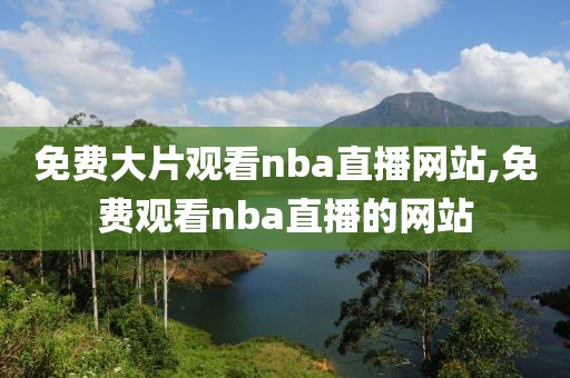 免费大片观看nba直播网站,免费观看nba直播的网站