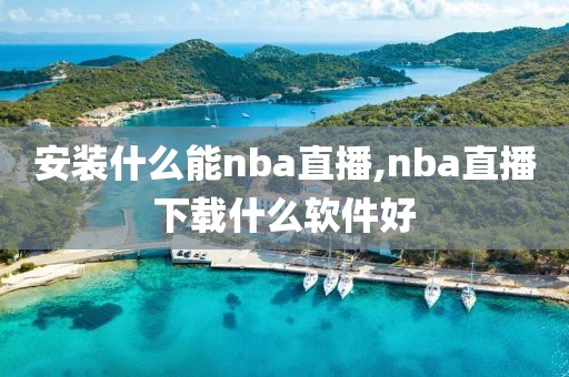 安装什么能nba直播,nba直播下载什么软件好