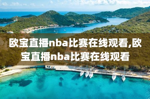 欧宝直播nba比赛在线观看,欧宝直播nba比赛在线观看