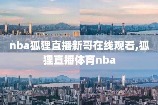 nba狐狸直播新哥在线观看,狐狸直播体育nba