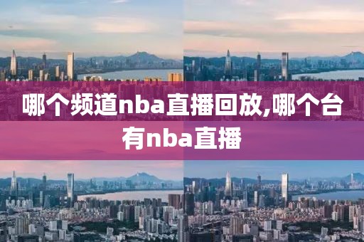 哪个频道nba直播回放,哪个台有nba直播