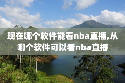 现在哪个软件能看nba直播,从哪个软件可以看nba直播