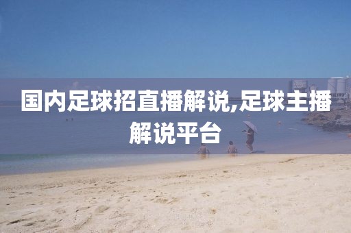 国内足球招直播解说,足球主播解说平台