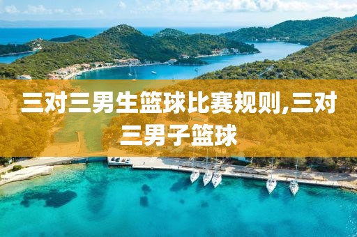 三对三男生篮球比赛规则,三对三男子篮球