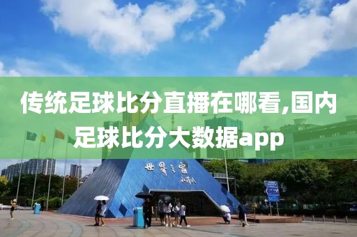 传统足球比分直播在哪看,国内足球比分大数据app