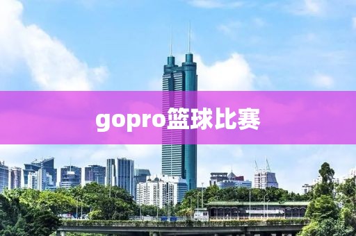 gopro篮球比赛