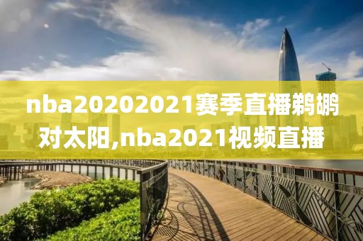 nba20202021赛季直播鹈鹕对太阳,nba2021视频直播