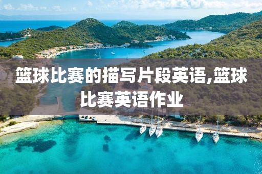 篮球比赛的描写片段英语,篮球比赛英语作业