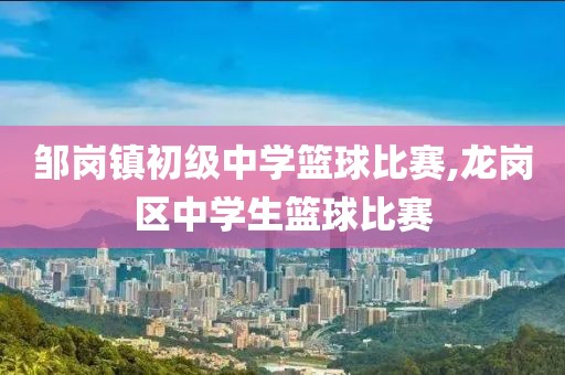邹岗镇初级中学篮球比赛,龙岗区中学生篮球比赛