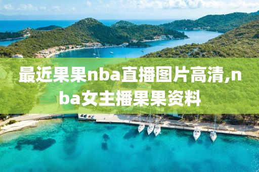 最近果果nba直播图片高清,nba女主播果果资料