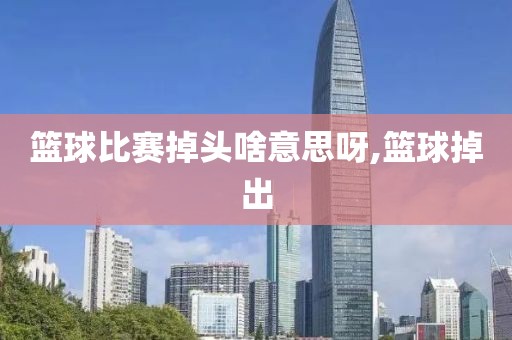 篮球比赛掉头啥意思呀,篮球掉出