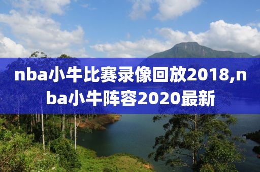 nba小牛比赛录像回放2018,nba小牛阵容2020最新