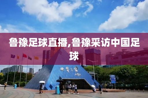 鲁豫足球直播,鲁豫采访中国足球