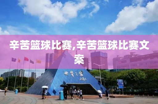 辛苦篮球比赛,辛苦篮球比赛文案