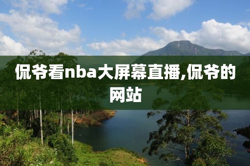 侃爷看nba大屏幕直播,侃爷的网站