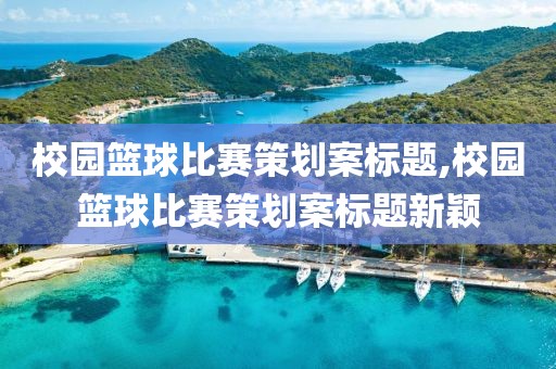 校园篮球比赛策划案标题,校园篮球比赛策划案标题新颖